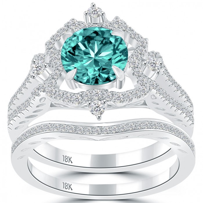Fancy Blue Diamond Ring Diamonds Jewelry Store In New York